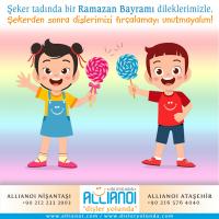 Şeker tadında bir Ramazan Bayramı dileklerimizle
