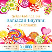 Şeker tadında bir Ramazan Bayramı dileklerimizle.