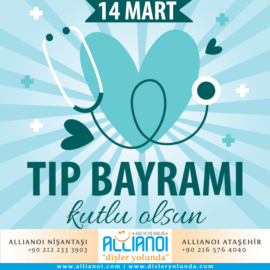 Tıp Bayramınız Kutlu Olsun
