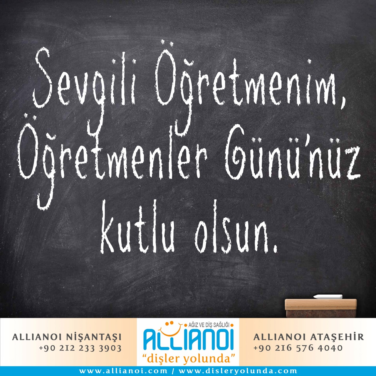 Öğretmenler Günü Kutlu Olsun