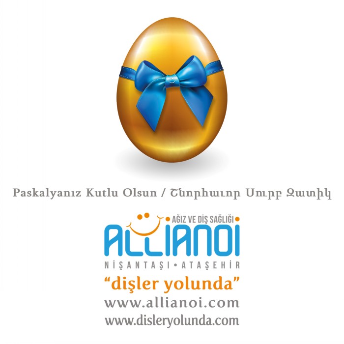 Paskalyanız Kutlu Olsun